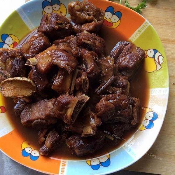 家常菜糖醋排骨