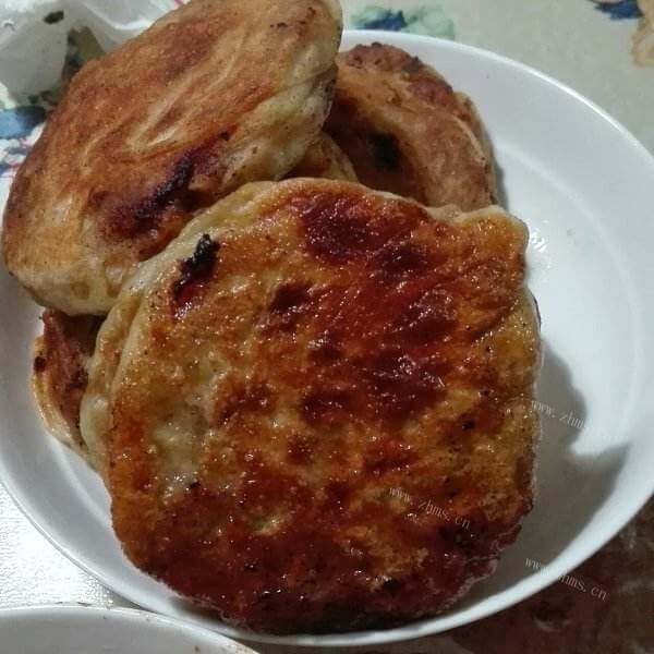 DIY旋风椒盐肉饼