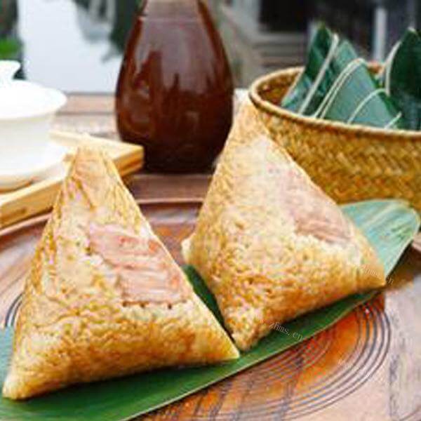 美味香菇鸡肉粽子