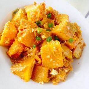 香葱炒南瓜