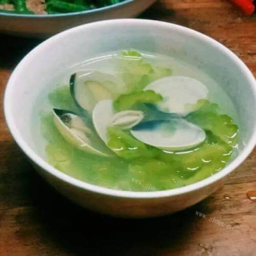 简易版-蛤蜊汤