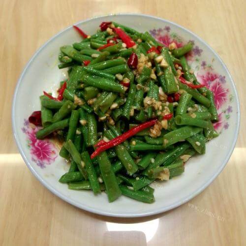 美味凉拌豇豆