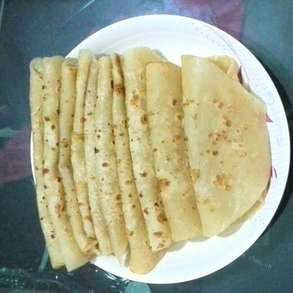 美味的春饼