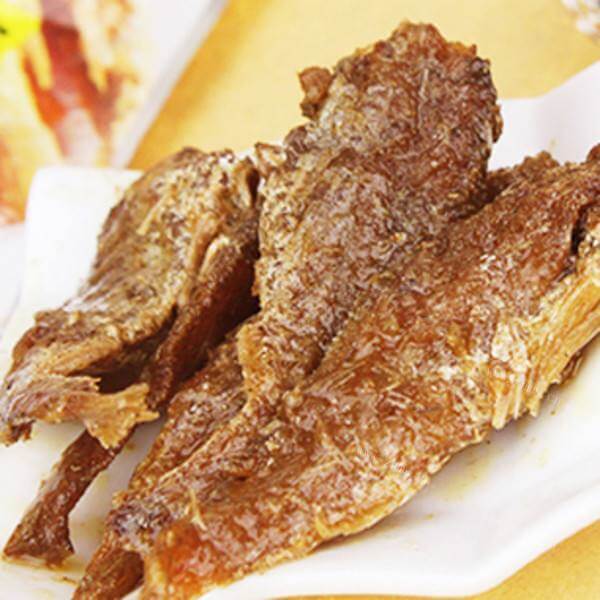 美味五彩椒香小黄鱼