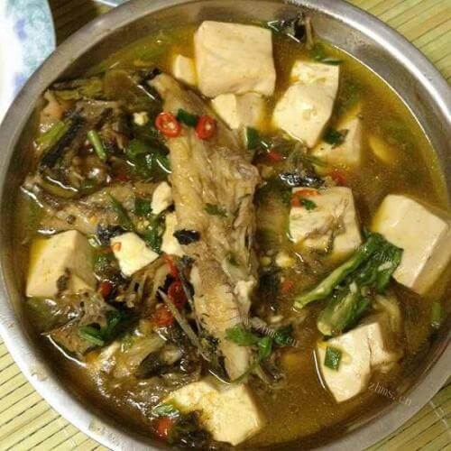 鲇鱼烧豆腐