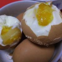 美味的腌鸡蛋的做法