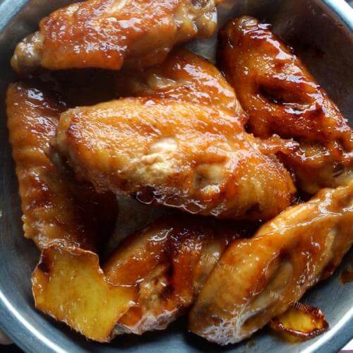 美味的可乐鸡翅