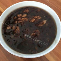（黑发生成记）黑豆粥的做法
