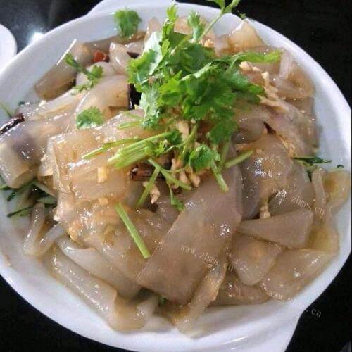 秘制拉皮