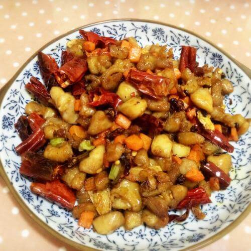 美味辣子鸡丁