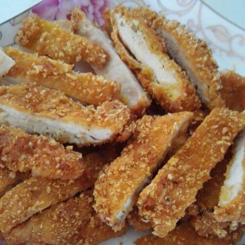 自制炸鸡排的做法