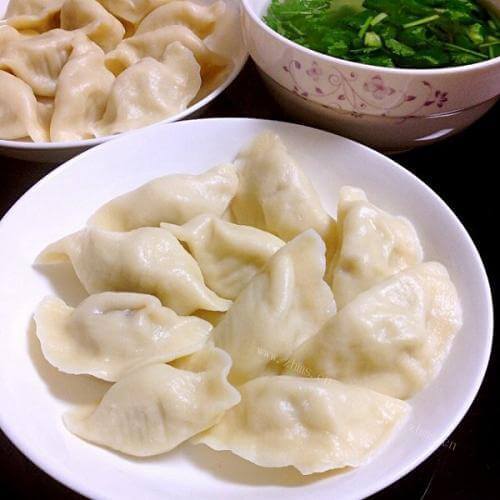 猪肉黄瓜馅饺子