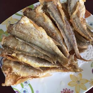 自制干炸小黄鱼