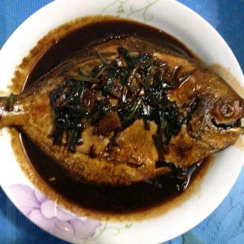 家常菜红烧鱼