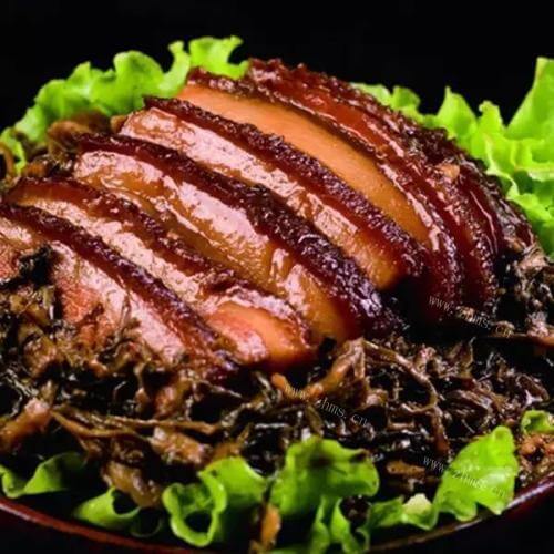 梅菜扣肉