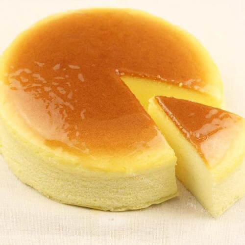 自制轻乳酪蛋糕