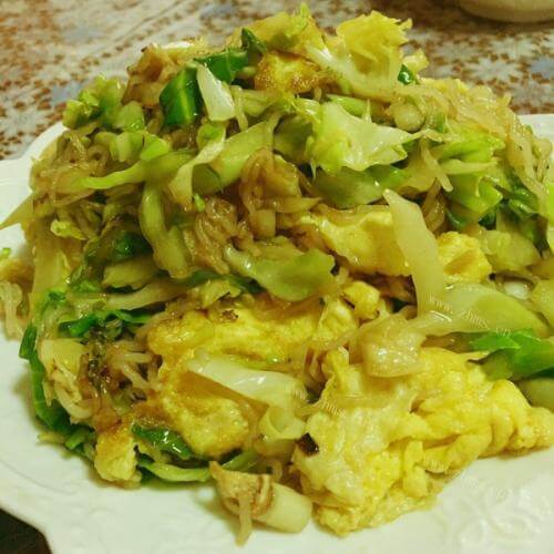家常菜炒鸡蛋