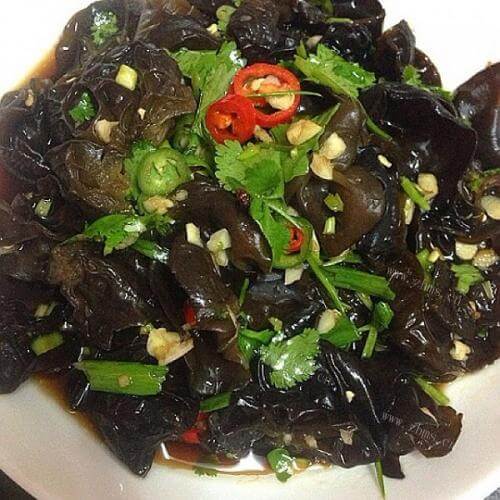 美味花色凉拌木耳