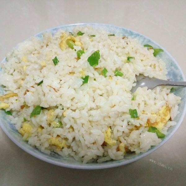 自己做的蛋炒饭