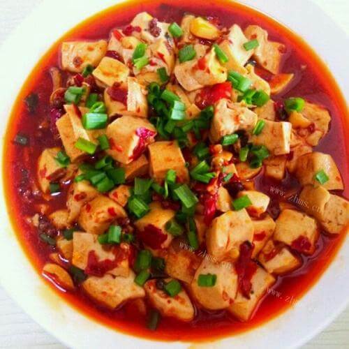 麻婆豆腐