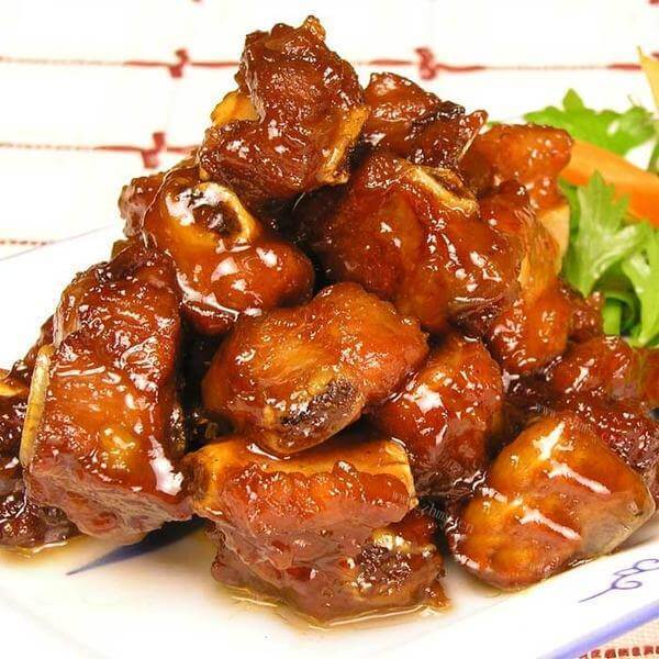 家常菜糖醋排骨
