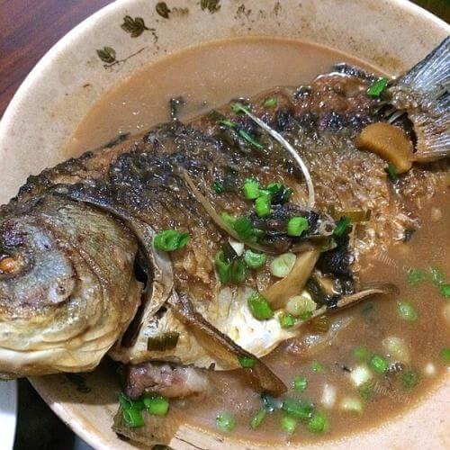 家常菜糖醋鲫鱼