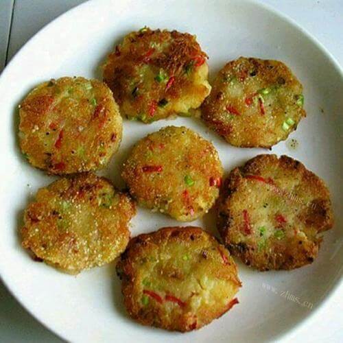 美味可口香煎土豆饼