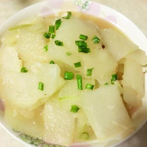 简明清炒冬瓜的做法