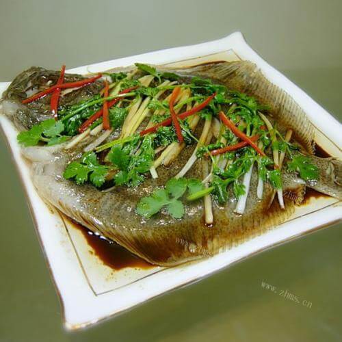 清蒸多宝鱼