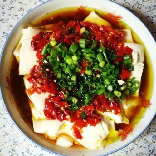 剁椒豆腐