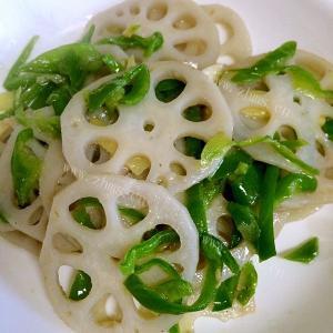 家常菜葱香藕片