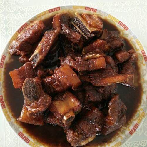家常菜蜜汁红烧肉