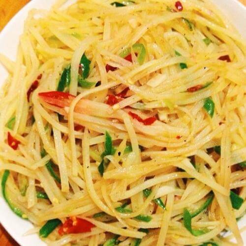 酸辣土豆丝