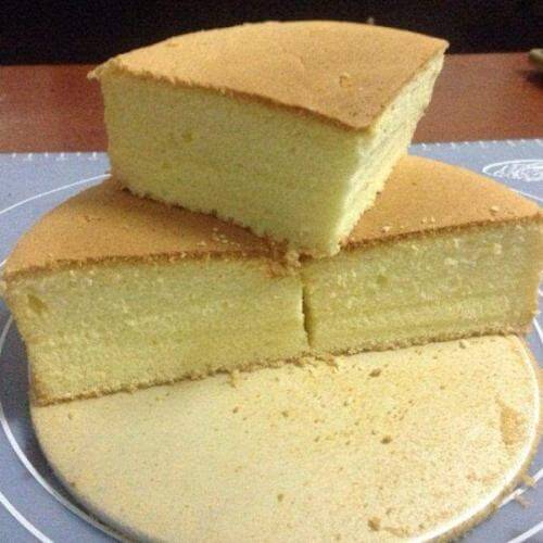 自制戚风蛋糕