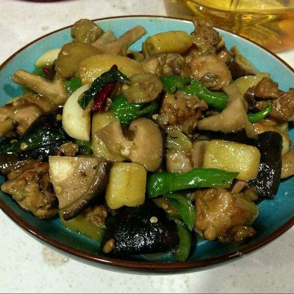 美味大盘鸡