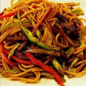 自制炒意粉