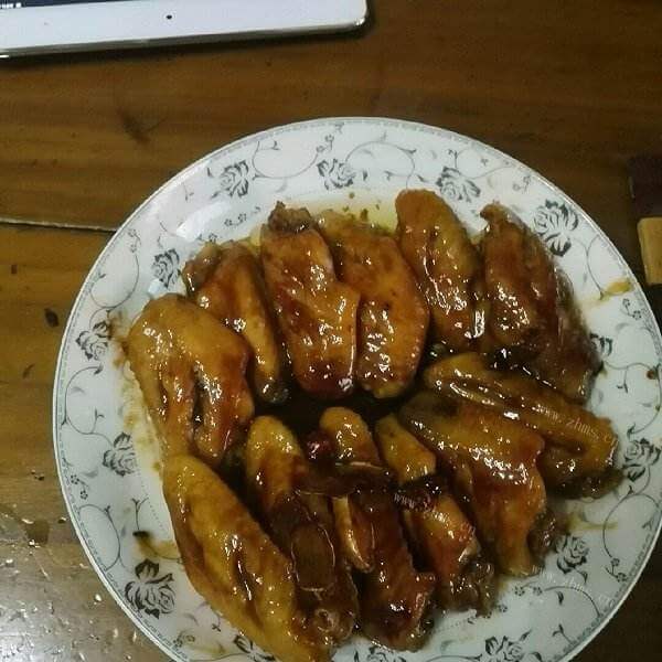 美味的可乐鸡翅