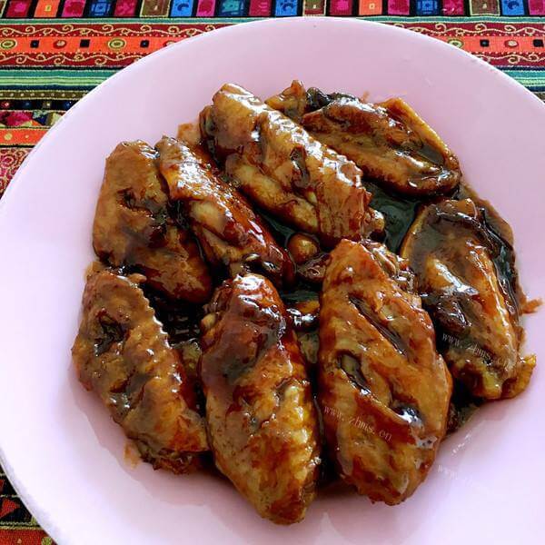 诱人的可乐鸡翅