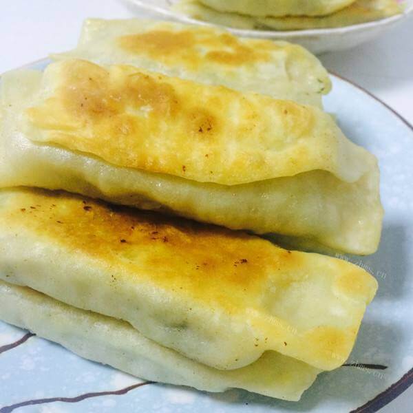 食欲满满的褡裢火烧
