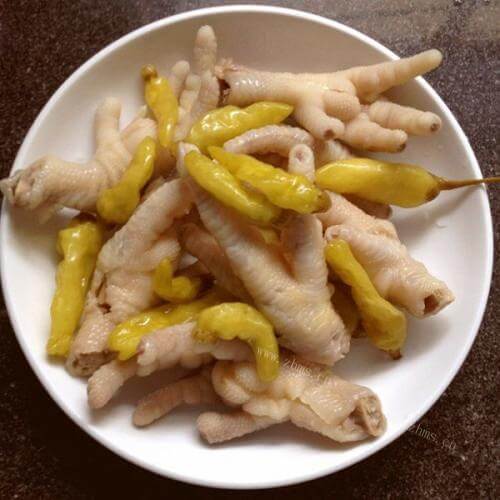 美味泡椒凤爪