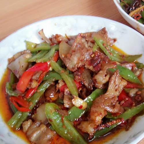 家常菜回锅肉