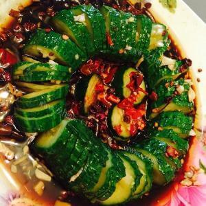 美味蓑衣黄瓜