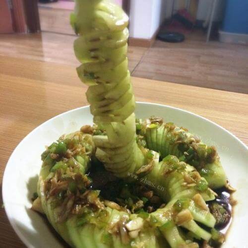家常菜蓑衣黄瓜