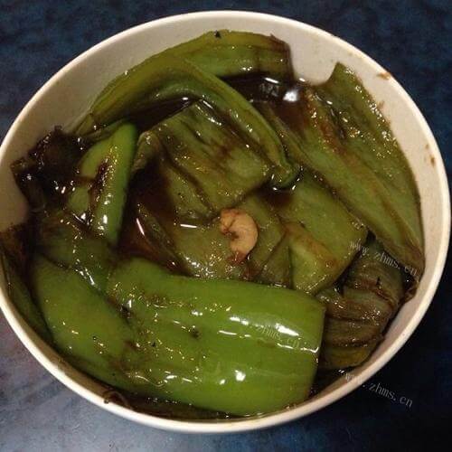 家常菜虎皮青椒