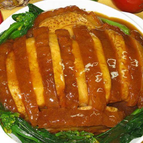 家常菜香芋扣肉