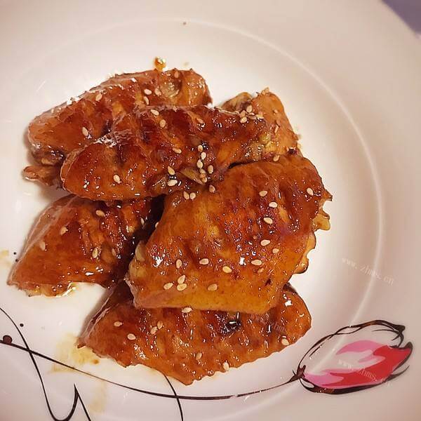 诱人的可乐鸡翅