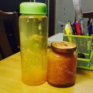 ＤＩＹ蜂蜜柚子茶
