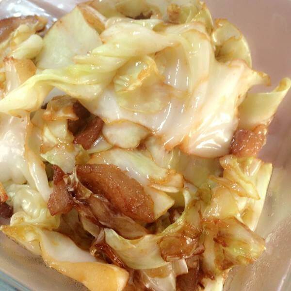 家常手撕圆白菜