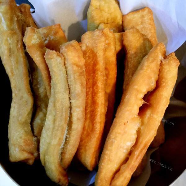 自制油条
