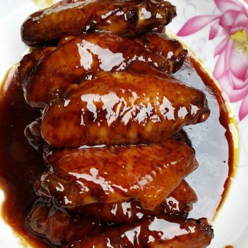 美味的可乐鸡翅